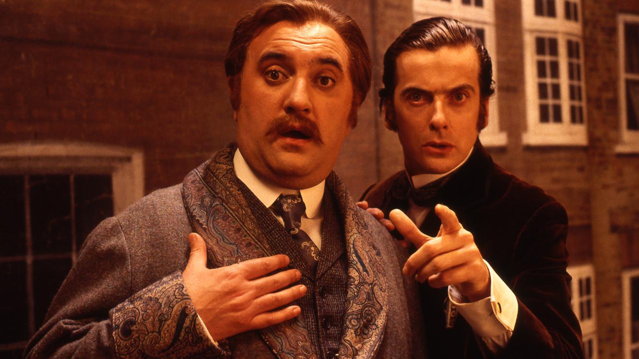 The All New Alexei Sayle Show backdrop