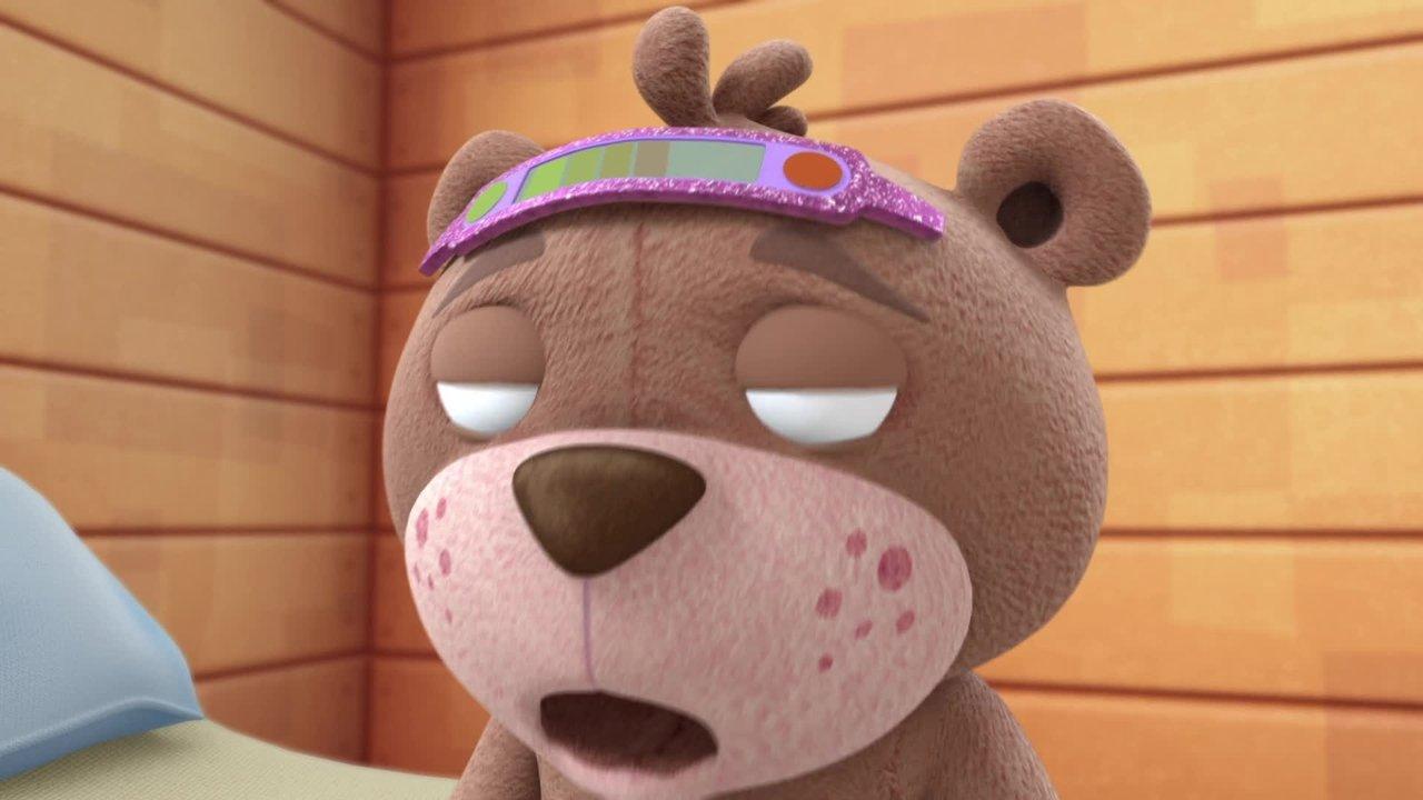 A Big Pain in Teddy's Tummy