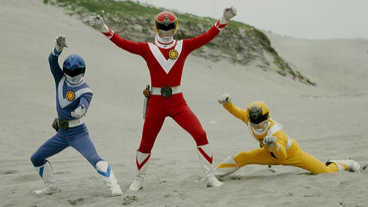 Taiyo Sentai Sun Vulcan backdrop