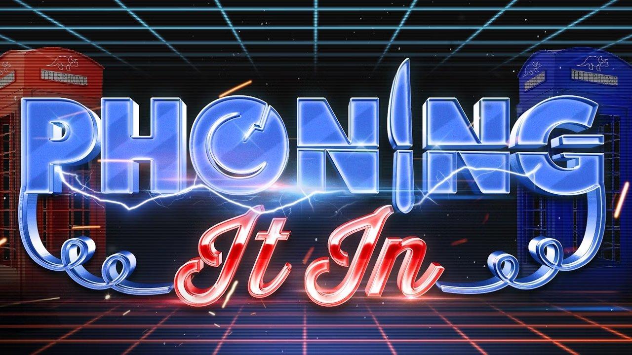 Phoning It In backdrop