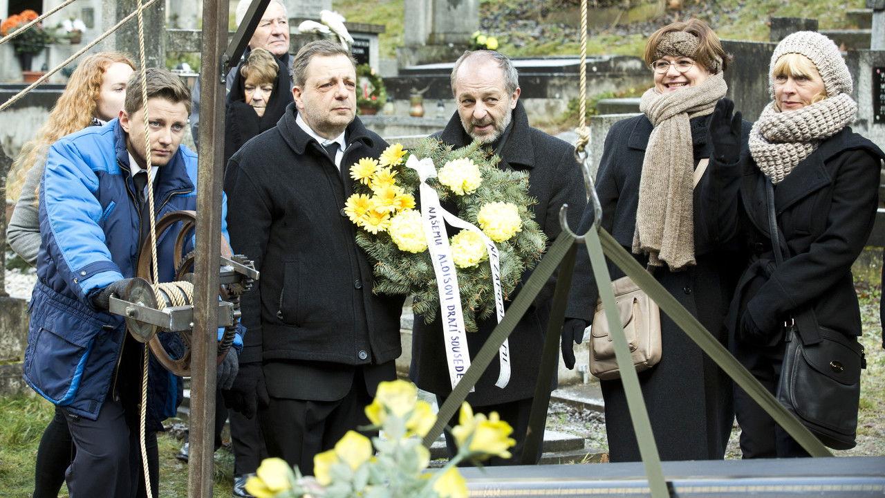 Drazí sousedé backdrop