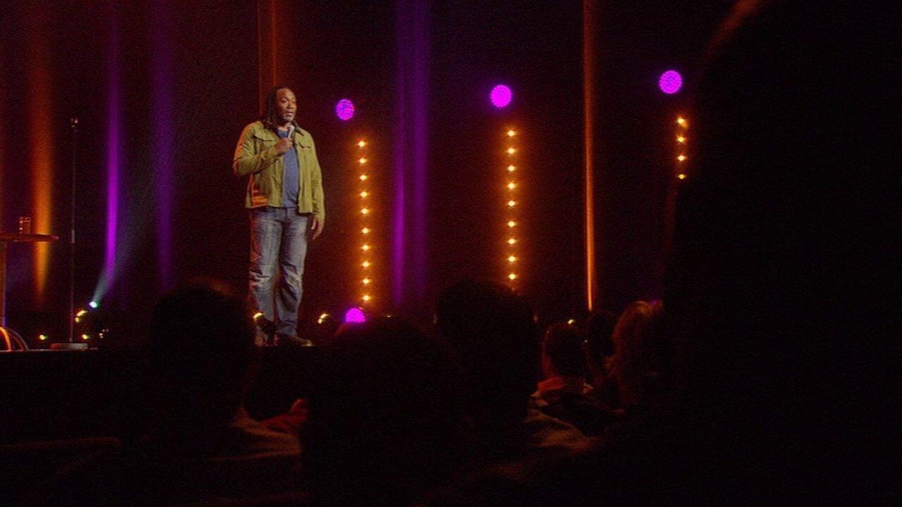 Reginald D Hunter Live: In the Midst of Crackers backdrop