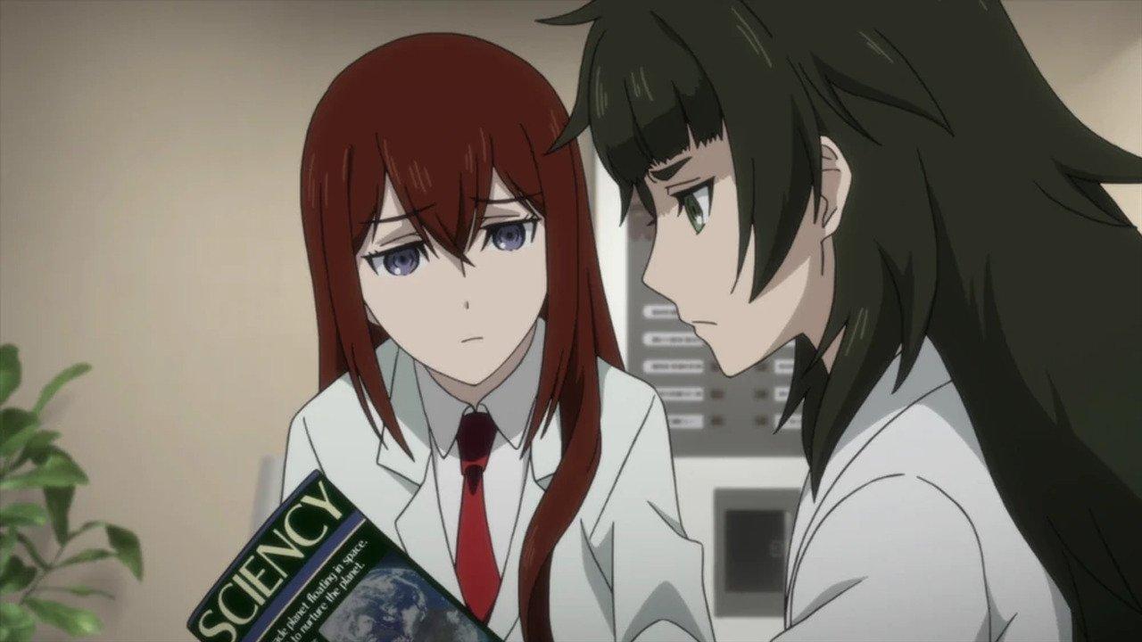 Steins;Gate 0: Valentine's of Crystal Polymorphism -Bittersweet Intermedio- backdrop