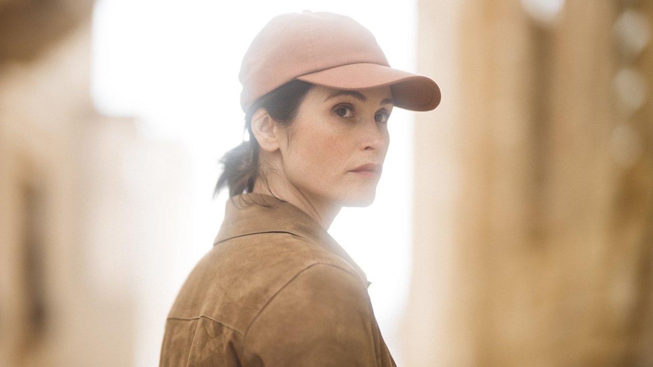 Secret Service backdrop