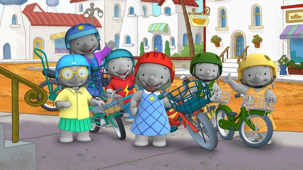 Ella the Elephant backdrop