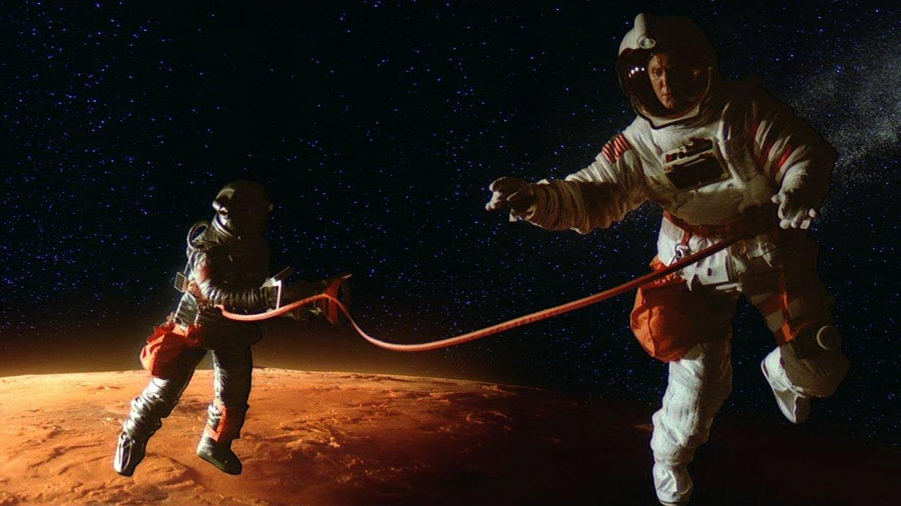 The Space Odyssey Series backdrop