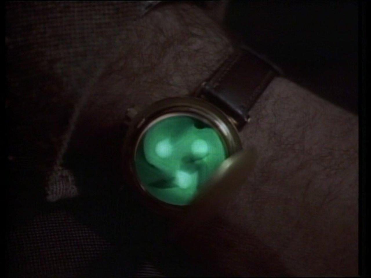 Profile in Silver / Button, Button