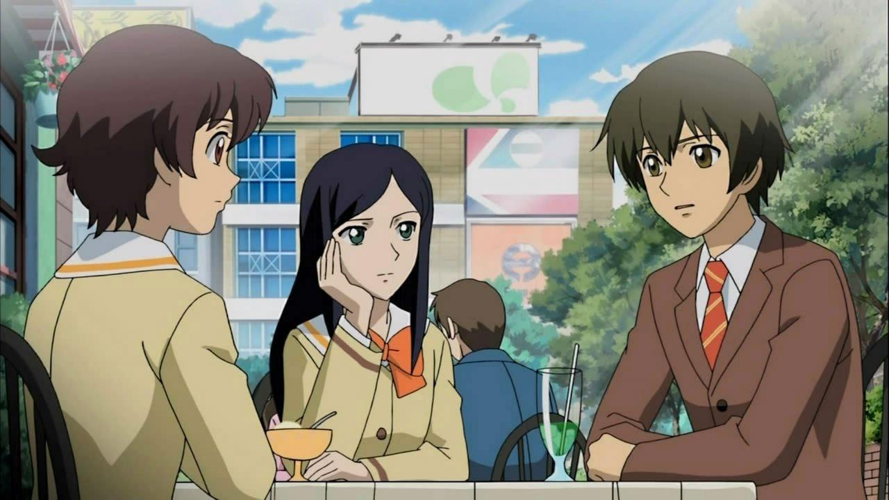 Telepathy Shoujo Ran backdrop