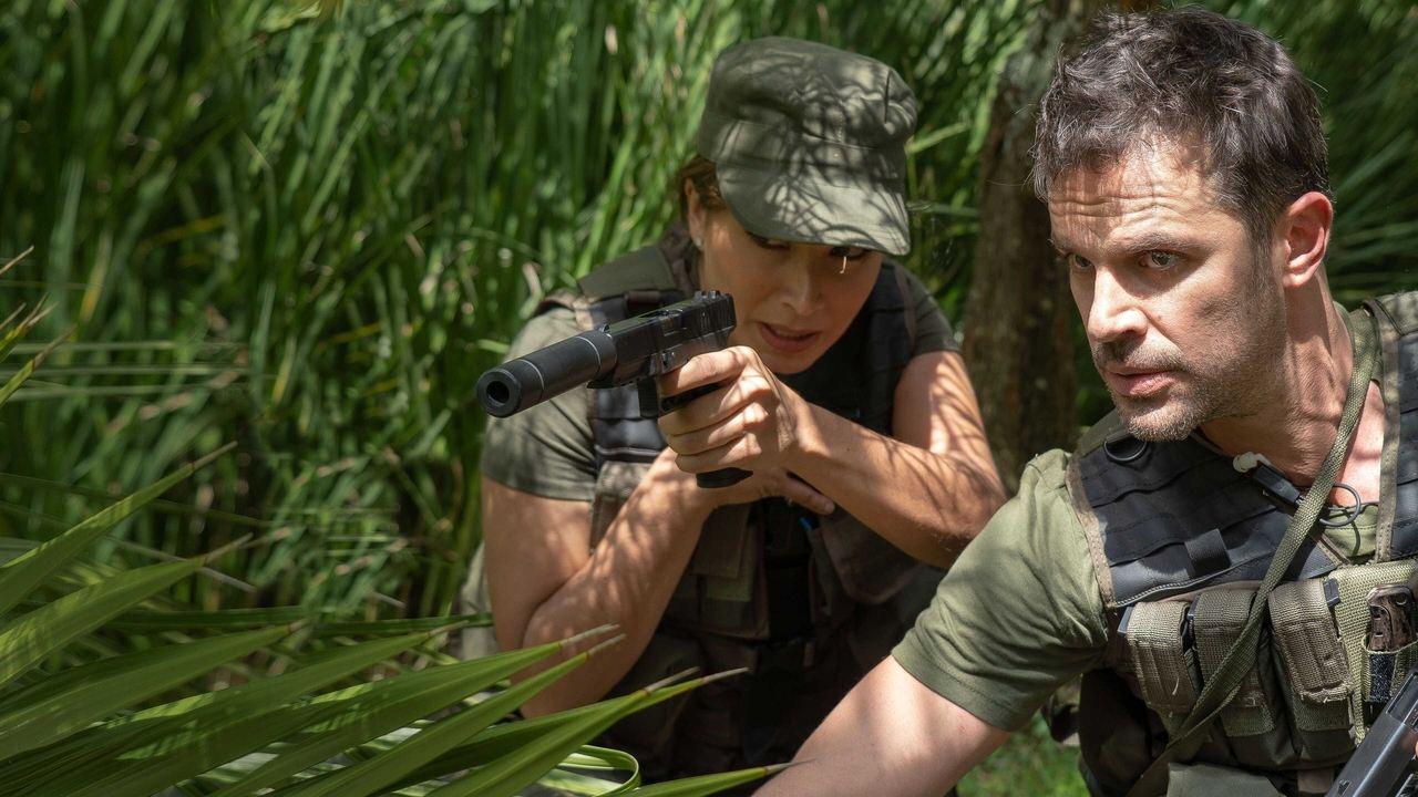 Operación Pacífico backdrop