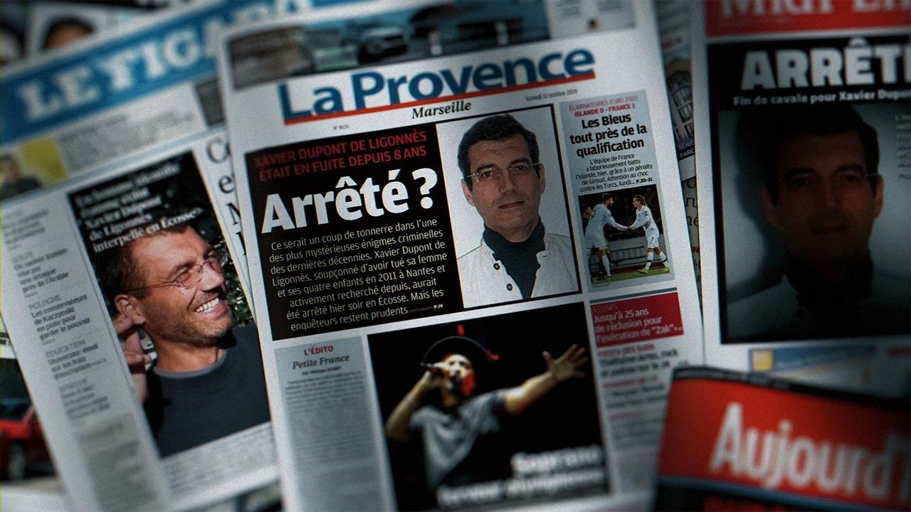 21h médias : Xavier Dupont de Ligonnès, la chasse au scoop backdrop