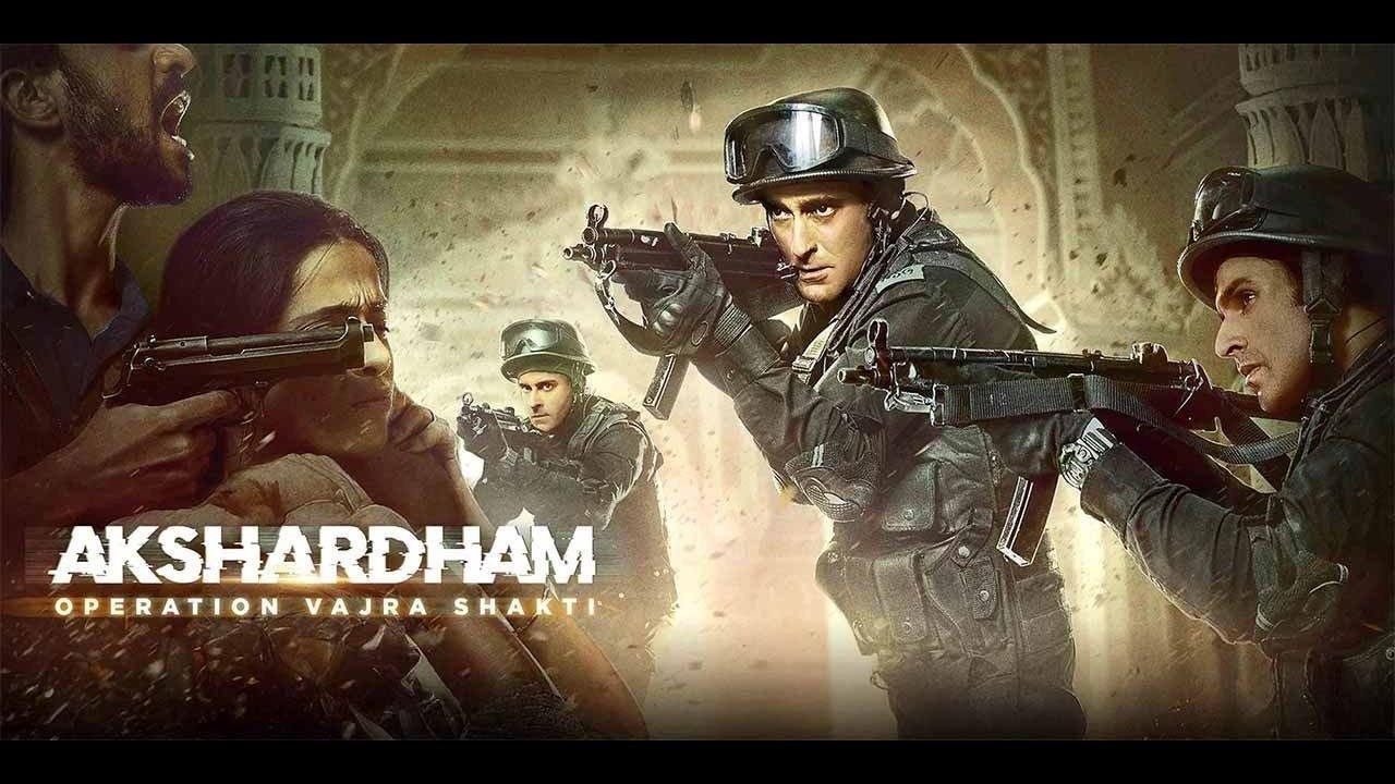 Akshardham: Operation Vajra Shakti backdrop