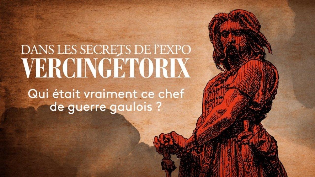 Dans les secrets de l'expo Vercingétorix backdrop
