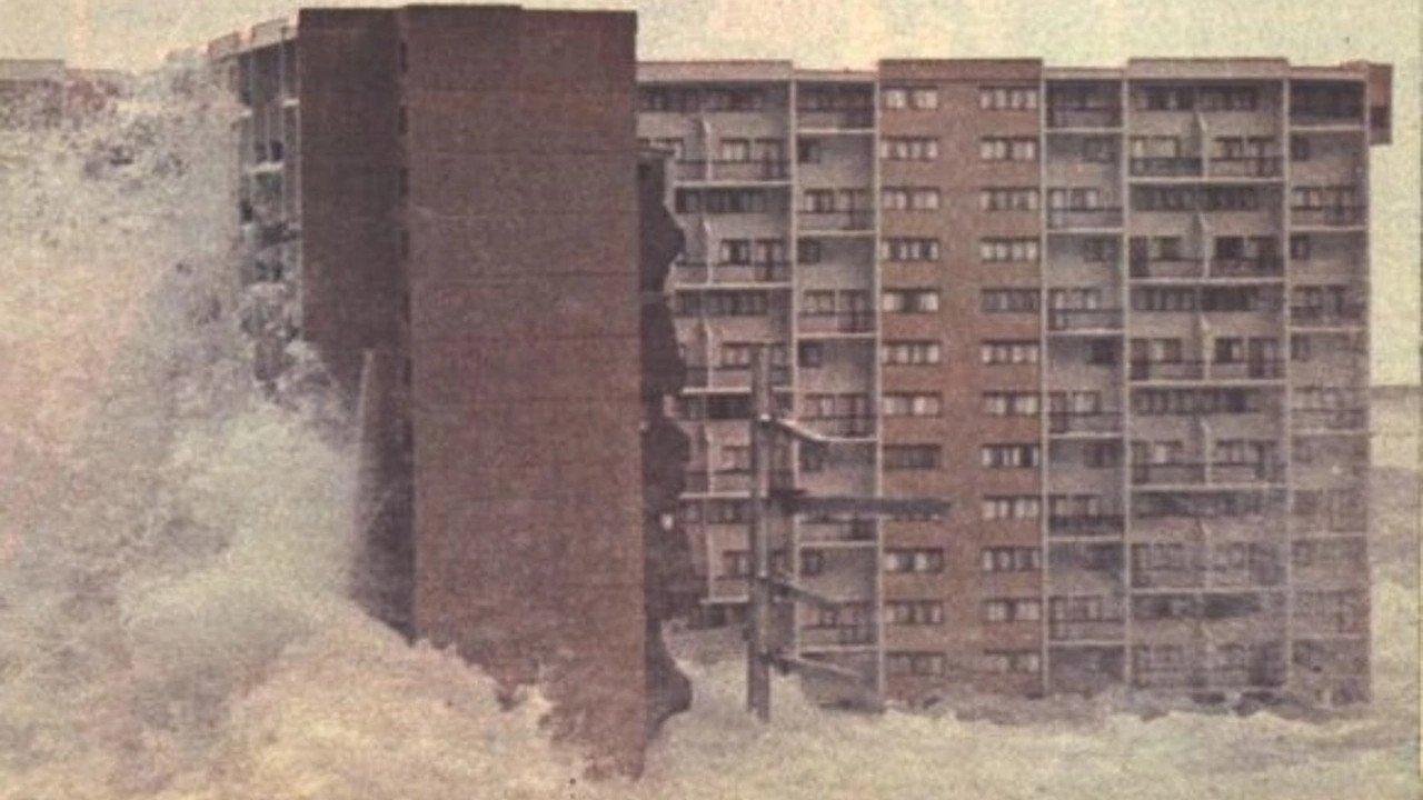 Condominium backdrop