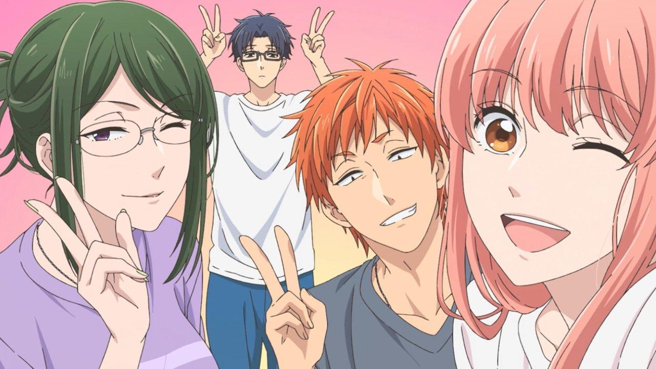 Wotakoi: Love Is Hard for Otaku backdrop