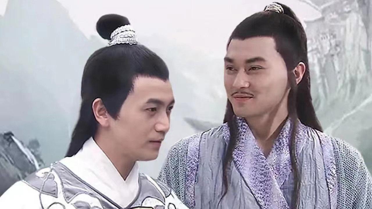 The Legend of Lu Xiaofeng backdrop