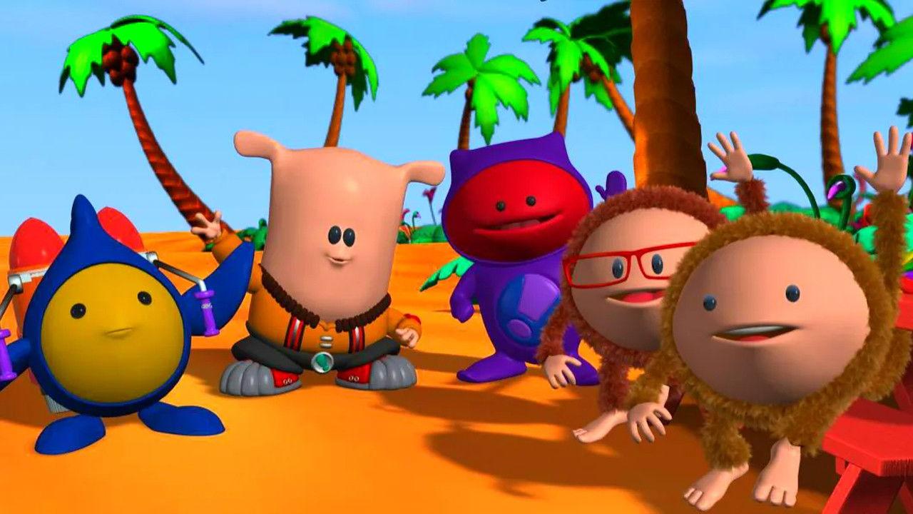 The Save-Ums backdrop