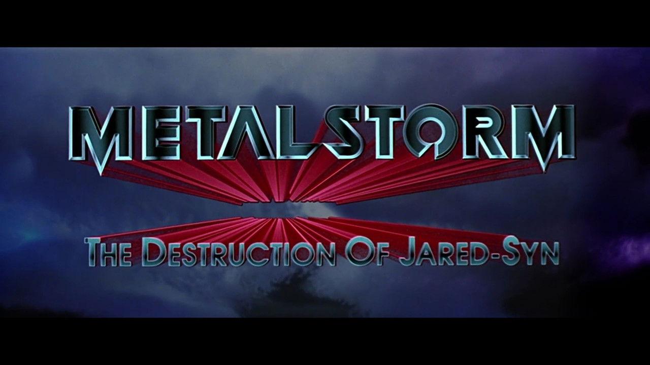 Metalstorm: The Destruction of Jared-Syn (1983)