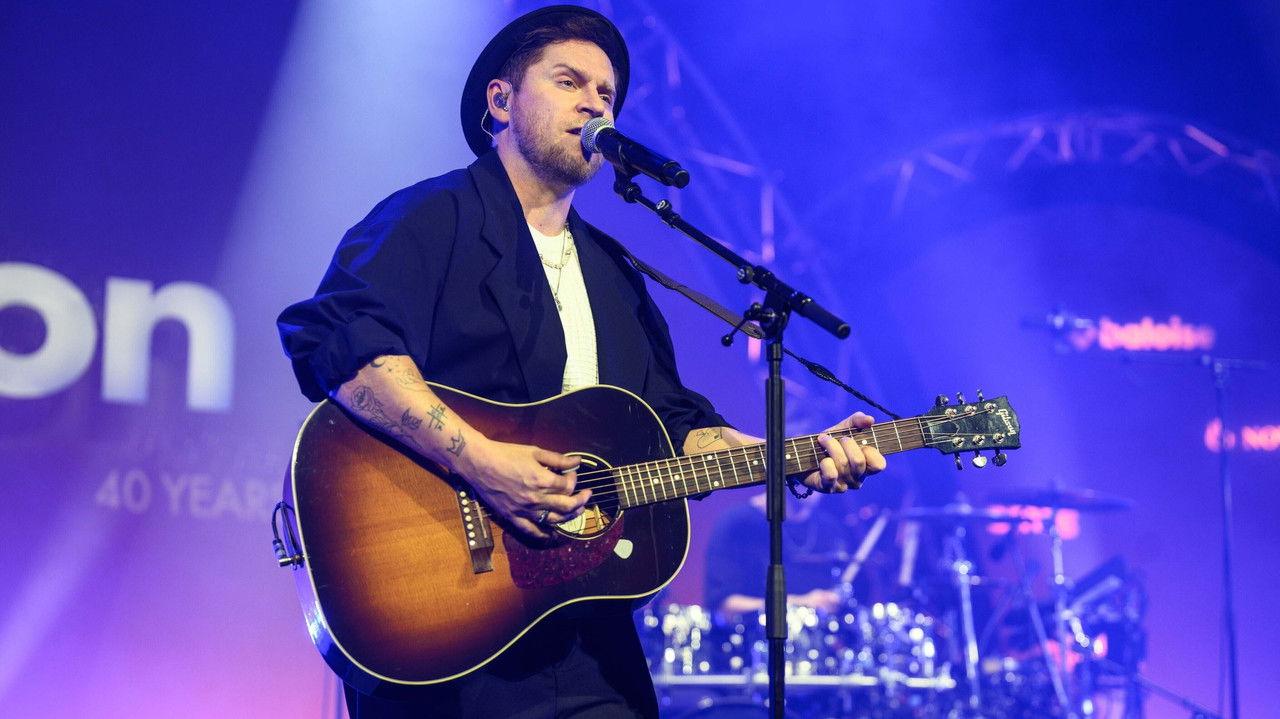 Johannes Oerding: Baloise Session 2025 backdrop