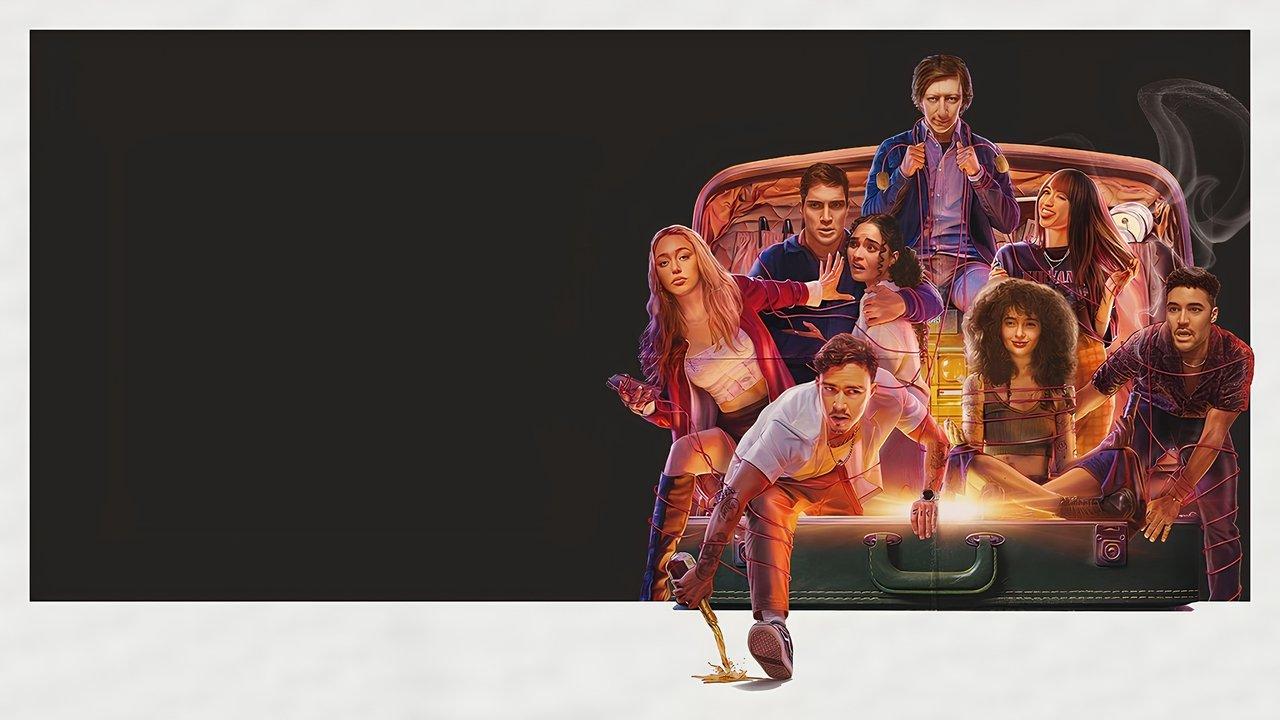 It's What's Inside backdrop