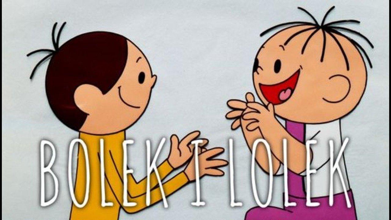 Bolek i Lolek backdrop