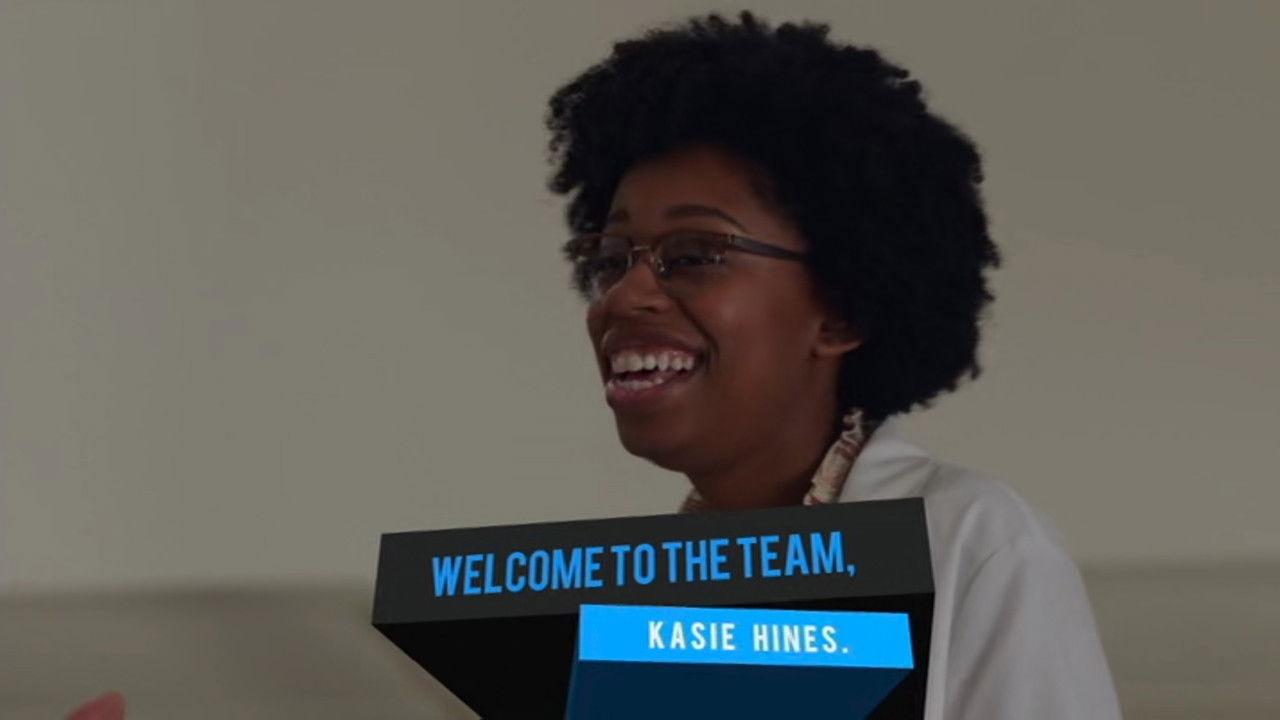 Welcome To The Team, Kasie Hines