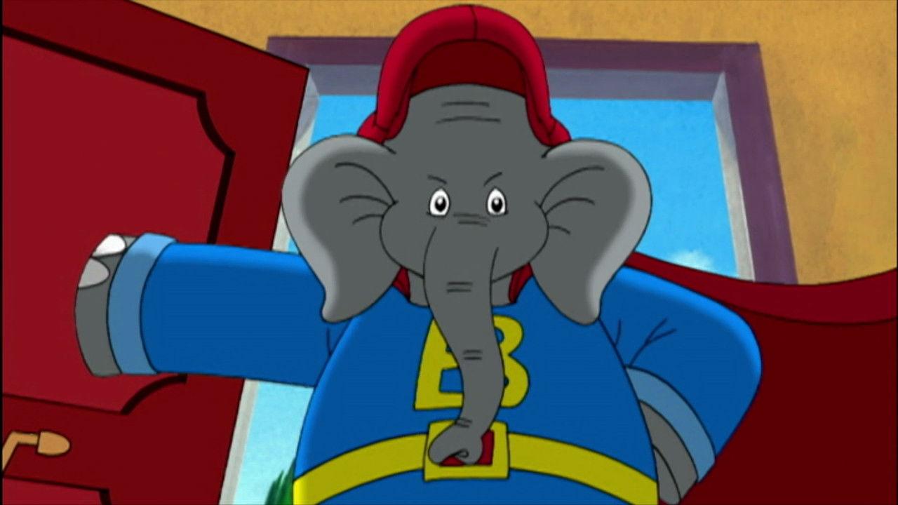 Benjamin the Superelephant