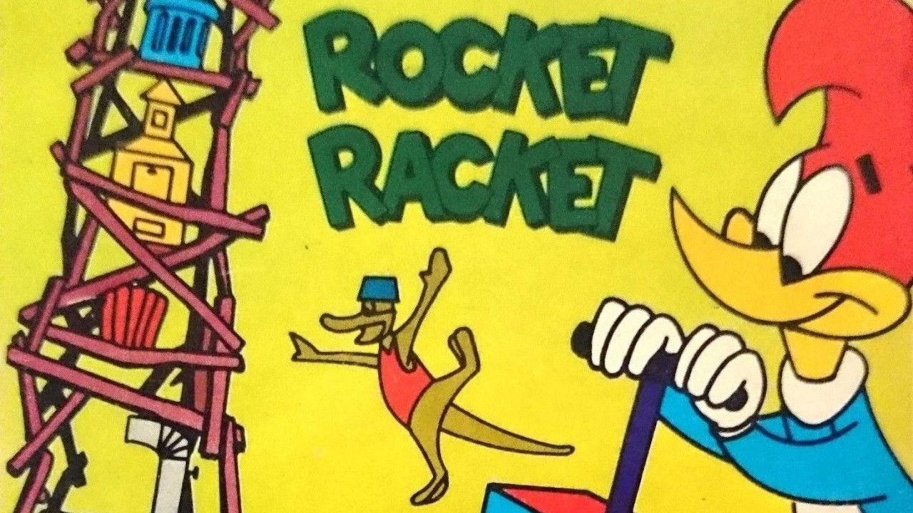 Rocket Racket backdrop