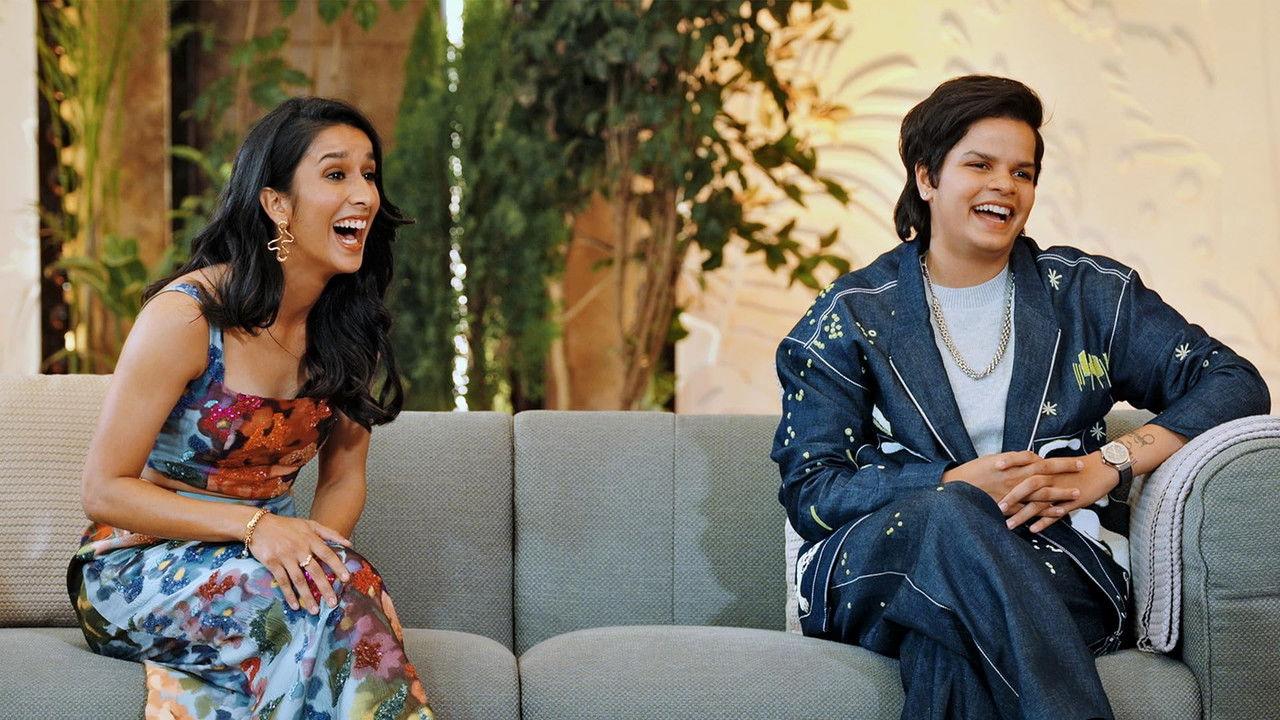 Jemimah Rodrigues and Shafali Verma