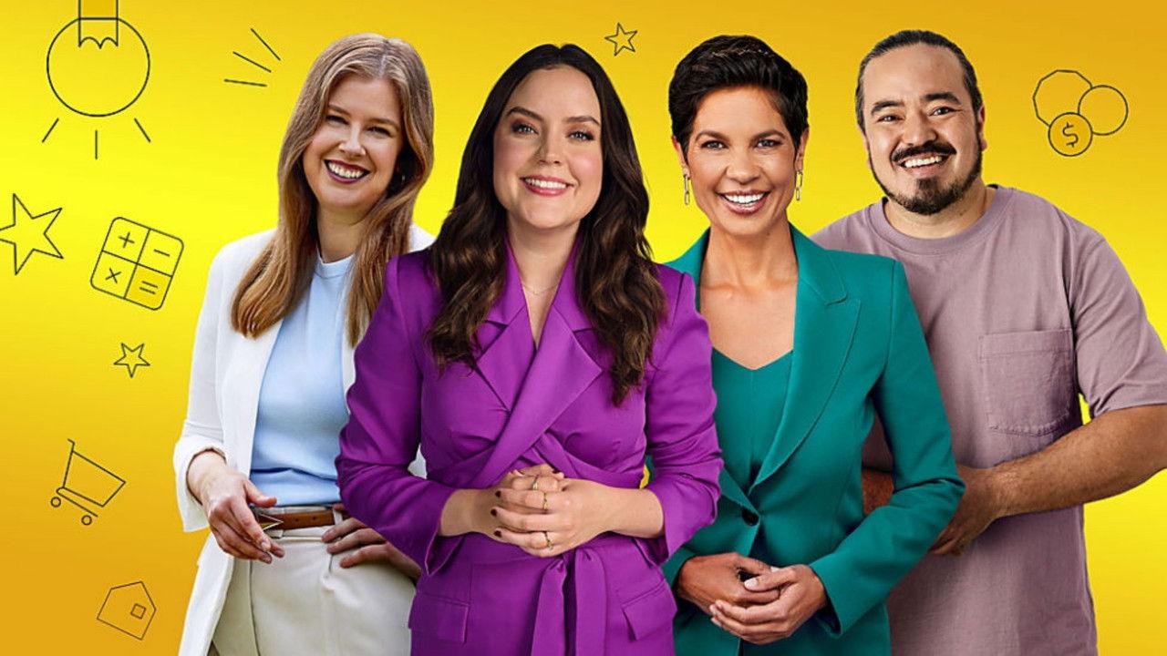 The Brighter Side backdrop