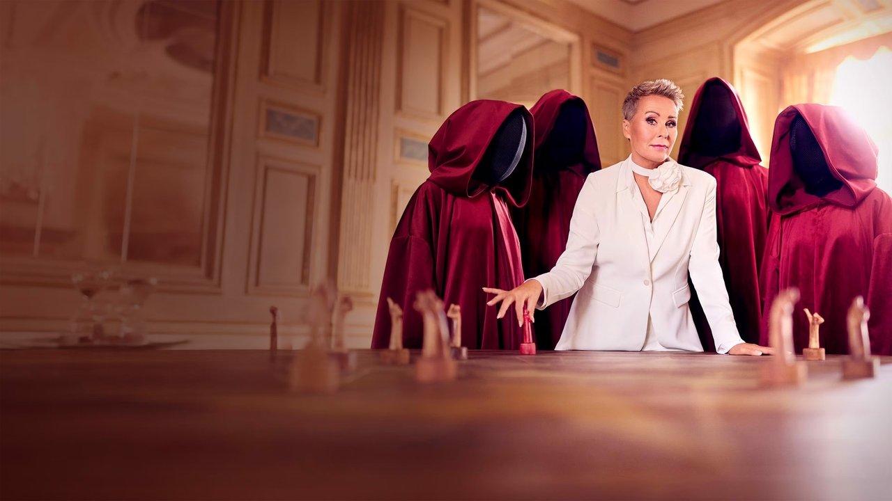 The Traitors backdrop