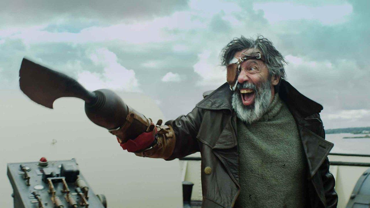 Pirate's Code: The Adventures of Mickey Matson backdrop