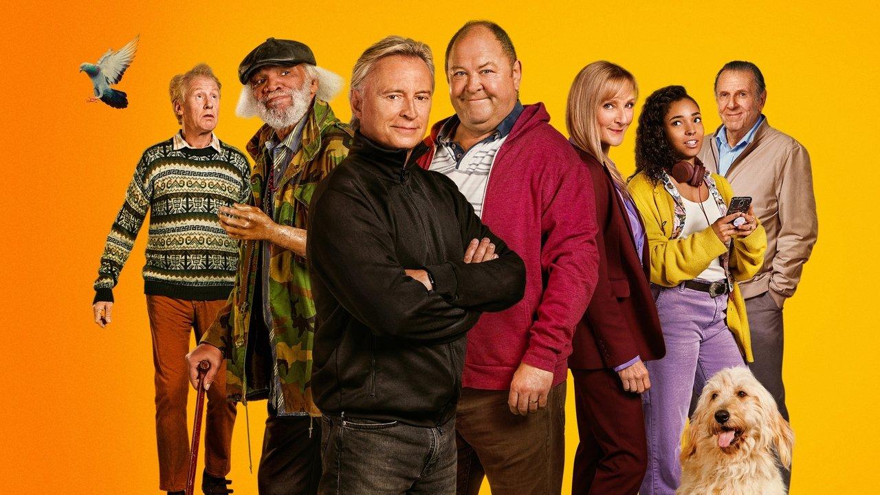 The Full Monty backdrop