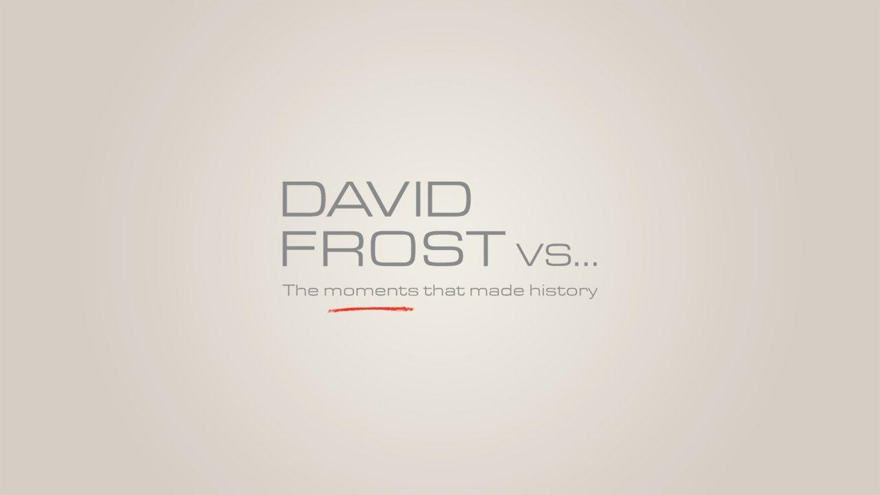 David Frost vs backdrop
