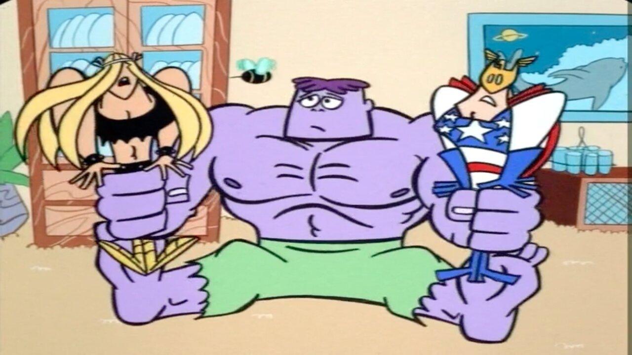 The Justice Friends: Bee Where?