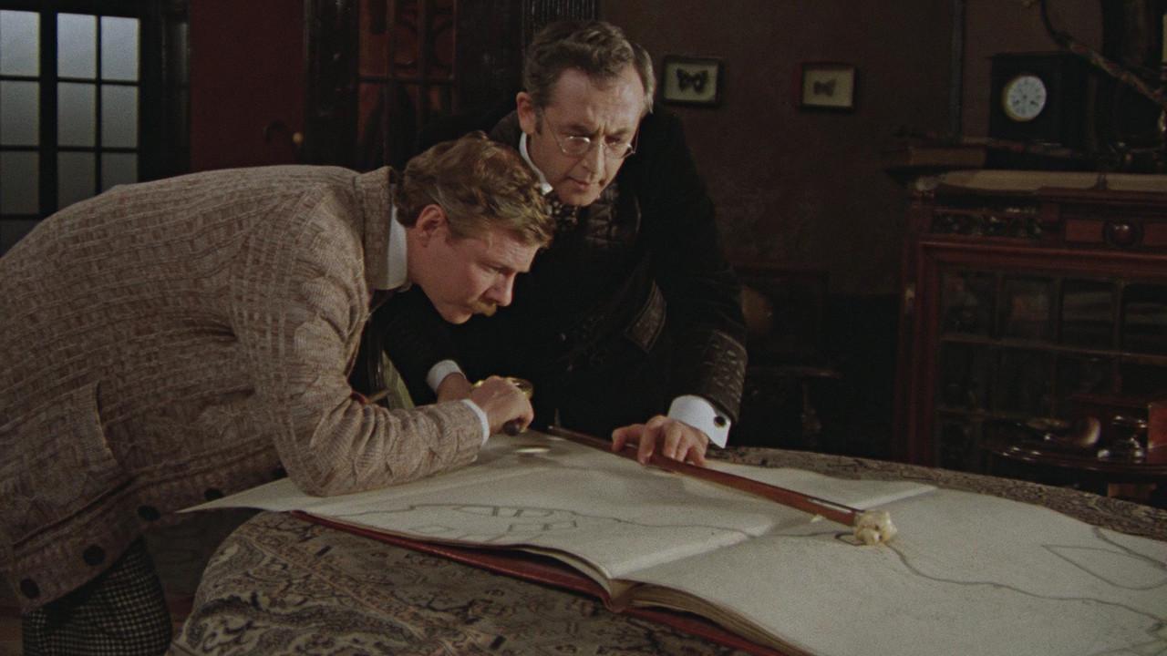 The Adventures of Sherlock Holmes and Dr. Watson: The Hound of the Baskervilles - Part 1 backdrop