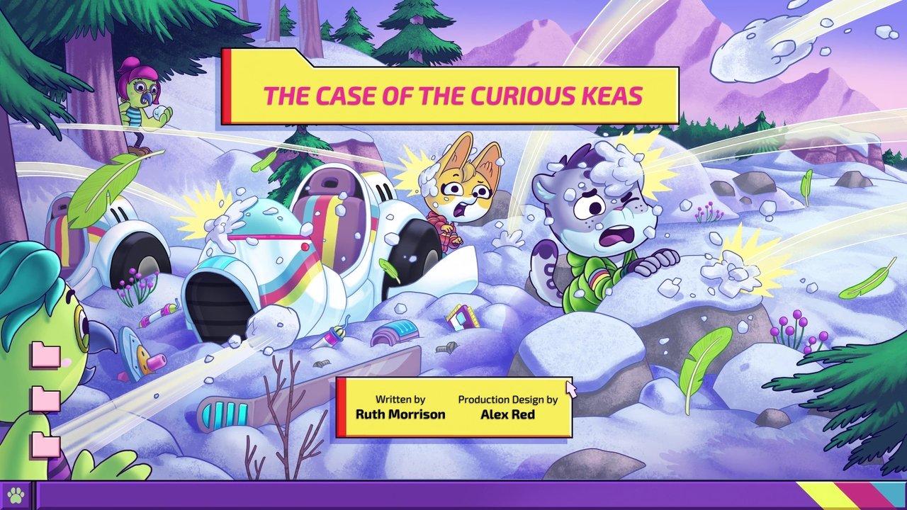 The Case of the Curious Keas