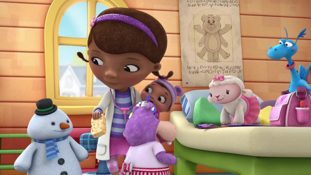 Tour De McStuffins