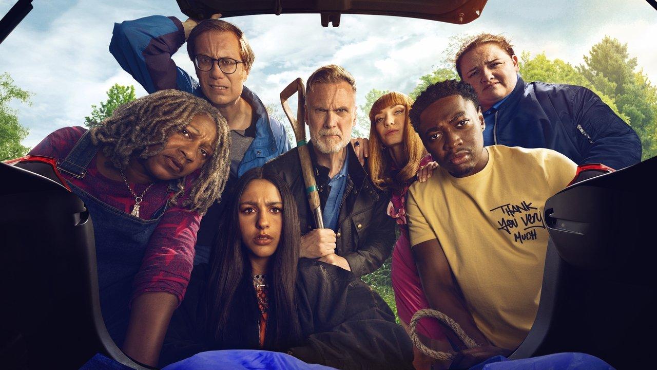 The Outlaws backdrop