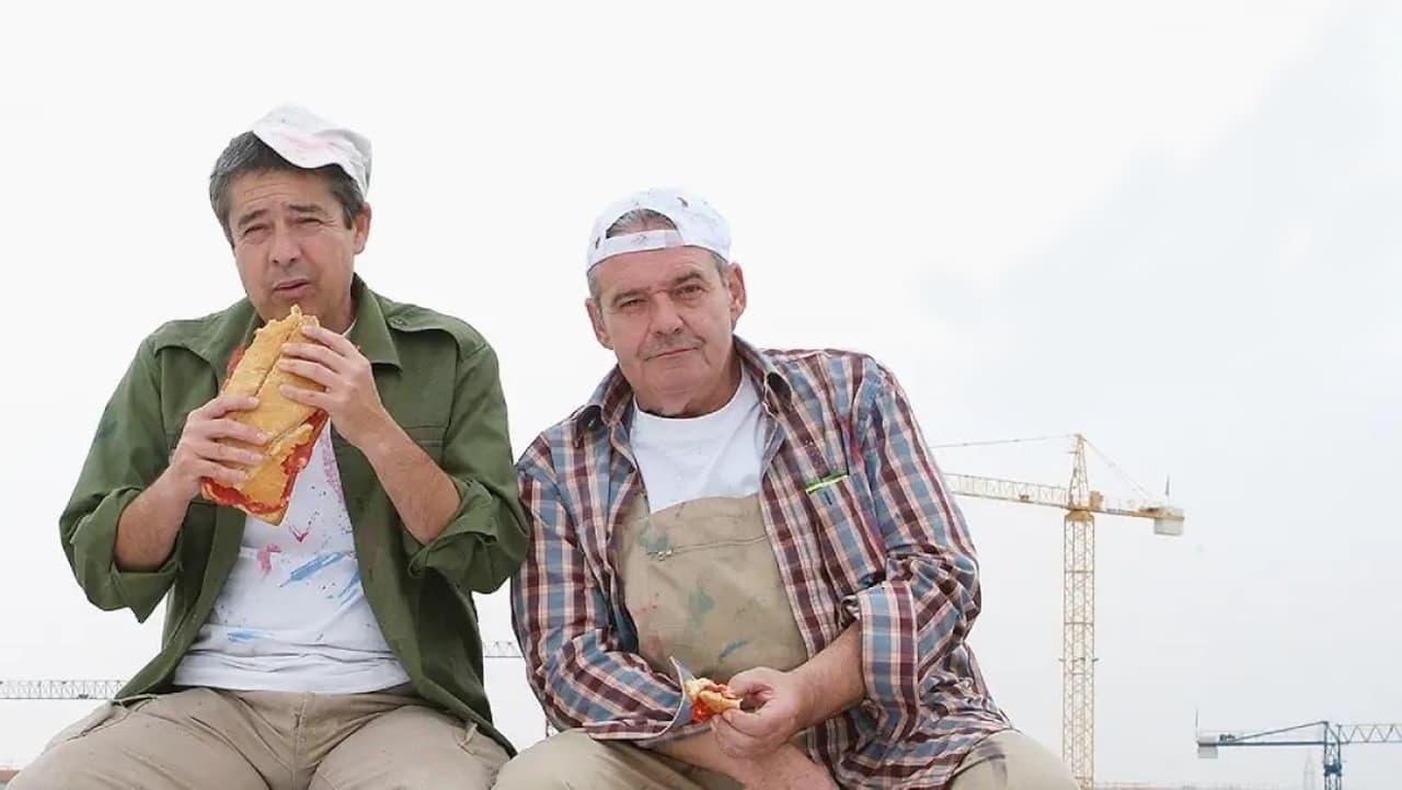 Manolo y Benito Corporeision backdrop