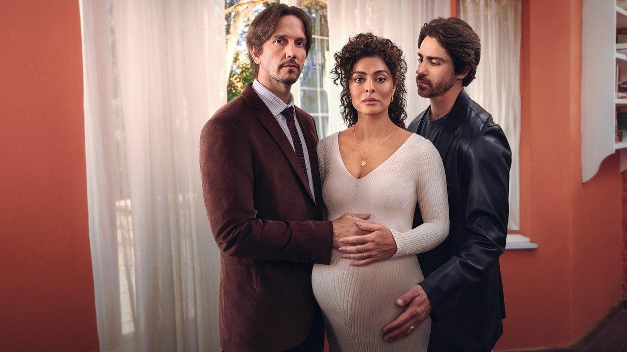 Desperate Lies backdrop