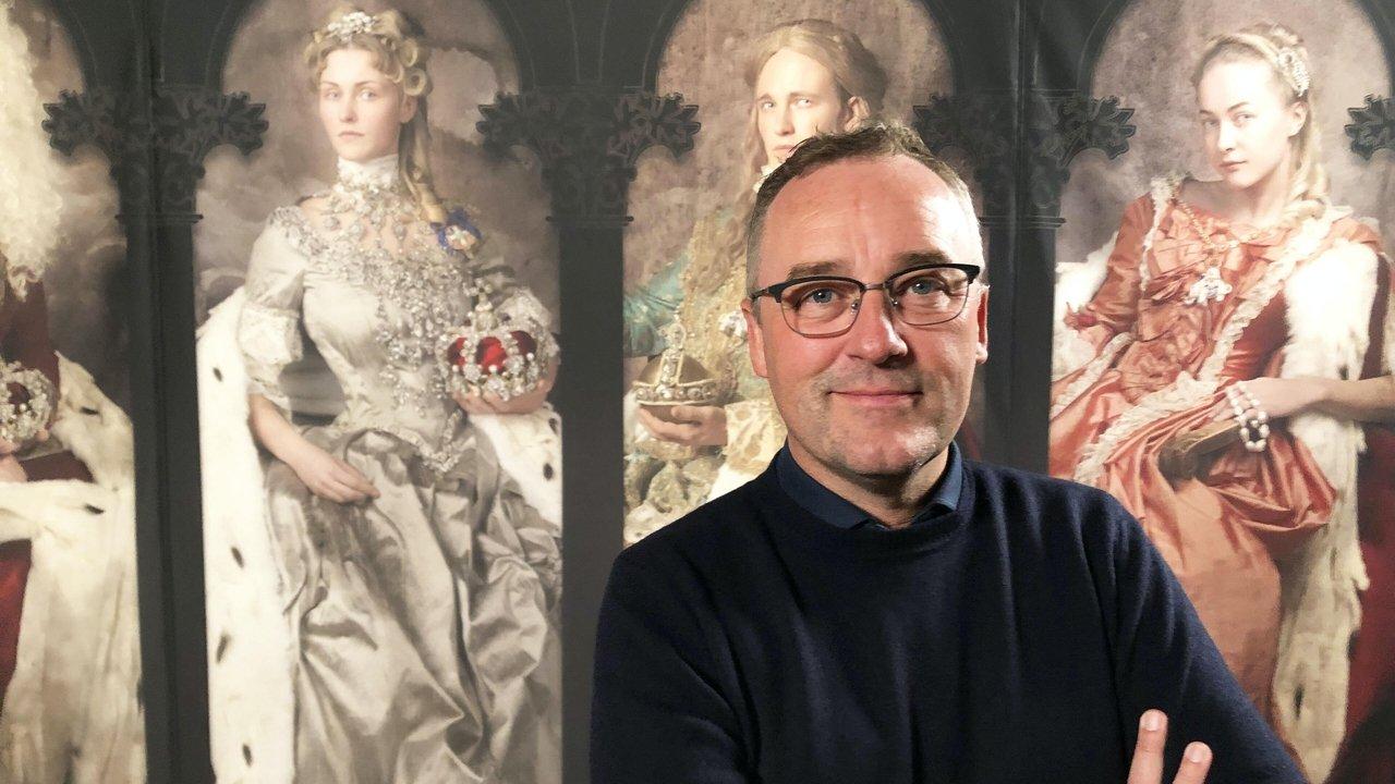 Ingemann og kongerækken backdrop