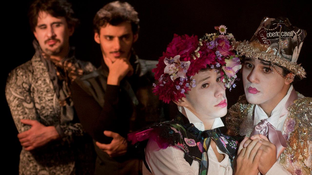 The Importance of Being Earnest backdrop