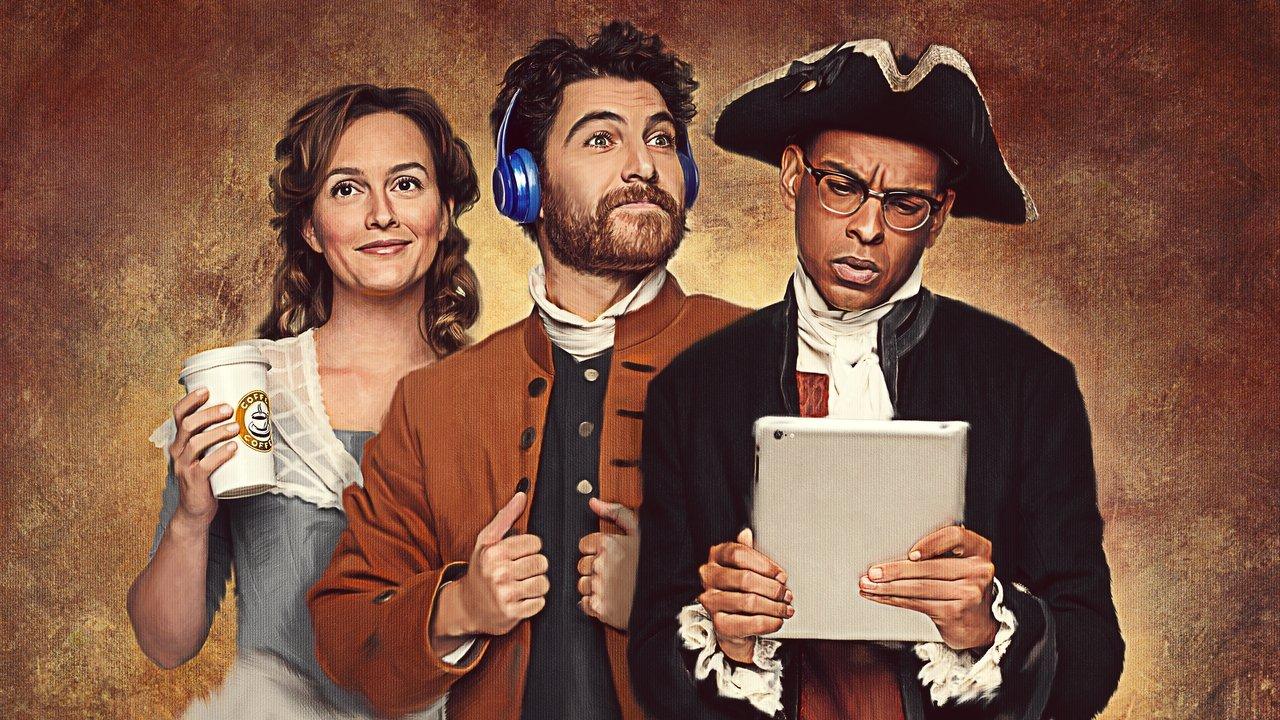 Making History backdrop