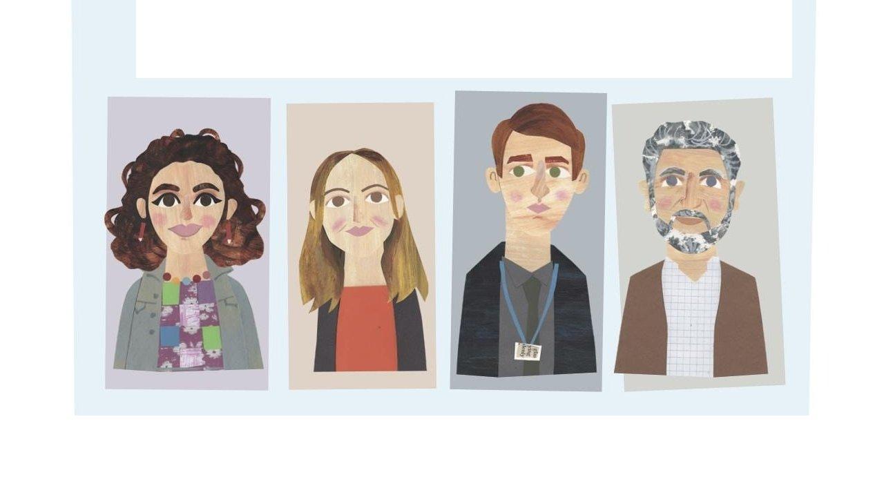 Incidental Characters backdrop