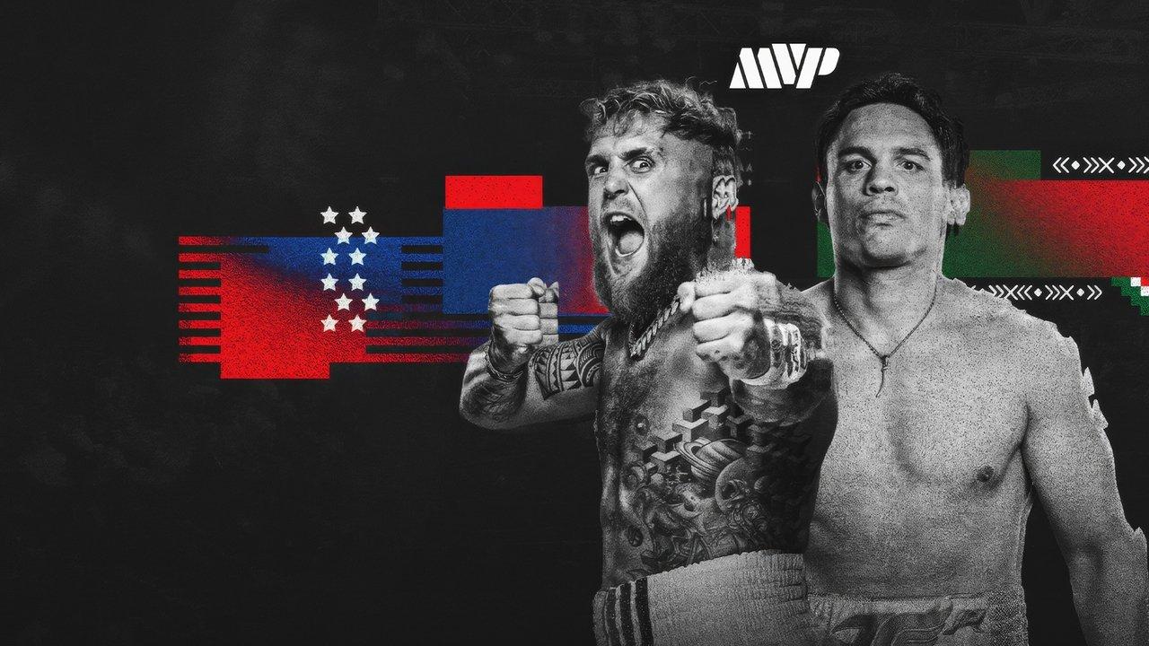 Jake Paul vs. Julio Cesar Chavez Jr backdrop