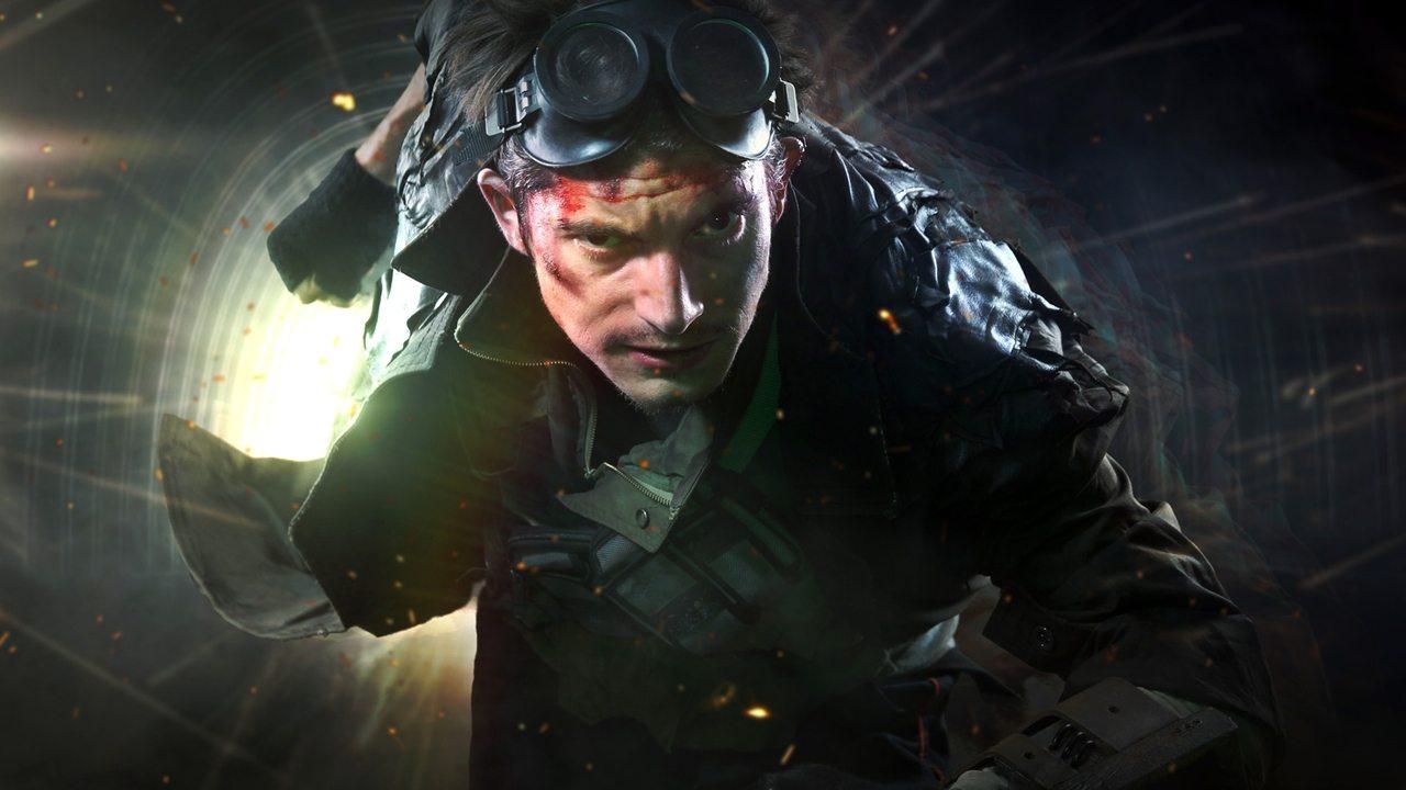 The Visitor from the Future backdrop