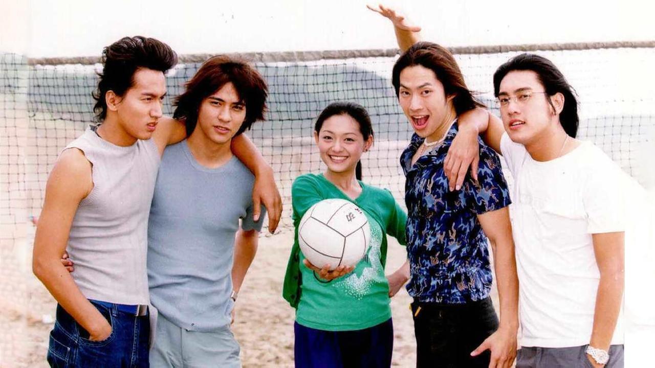 Meteor Garden backdrop