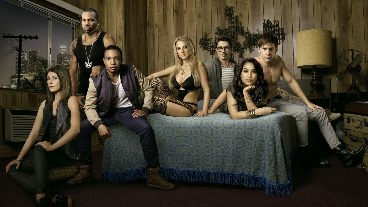 The L.A. Complex backdrop