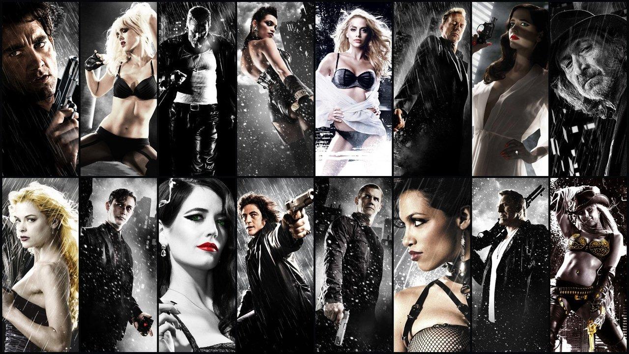 Sin City Collection backdrop