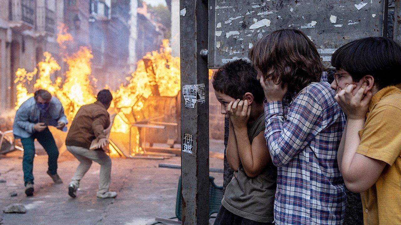 Once Upon a Time in Euskadi backdrop